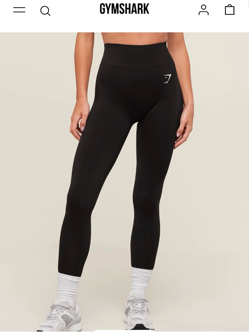 Gymshark Black Vital Soft Leggings